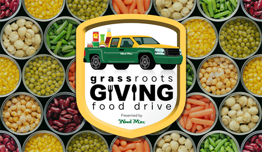 Grassroots Giving Food Drive Benefits FeedMore WNY